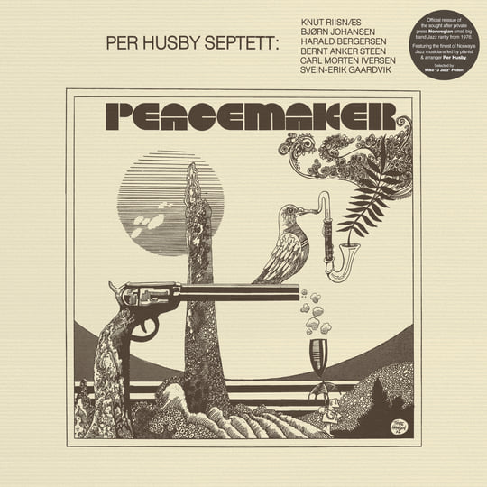 Per Husby Septett ~ Peacemaker (Vinyl) - Djungel & Jazz