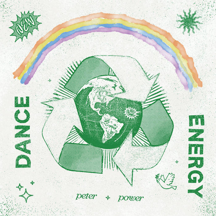 Peter Power  ~ New Dance Energy (Vinyl) - Djungel & Jazz