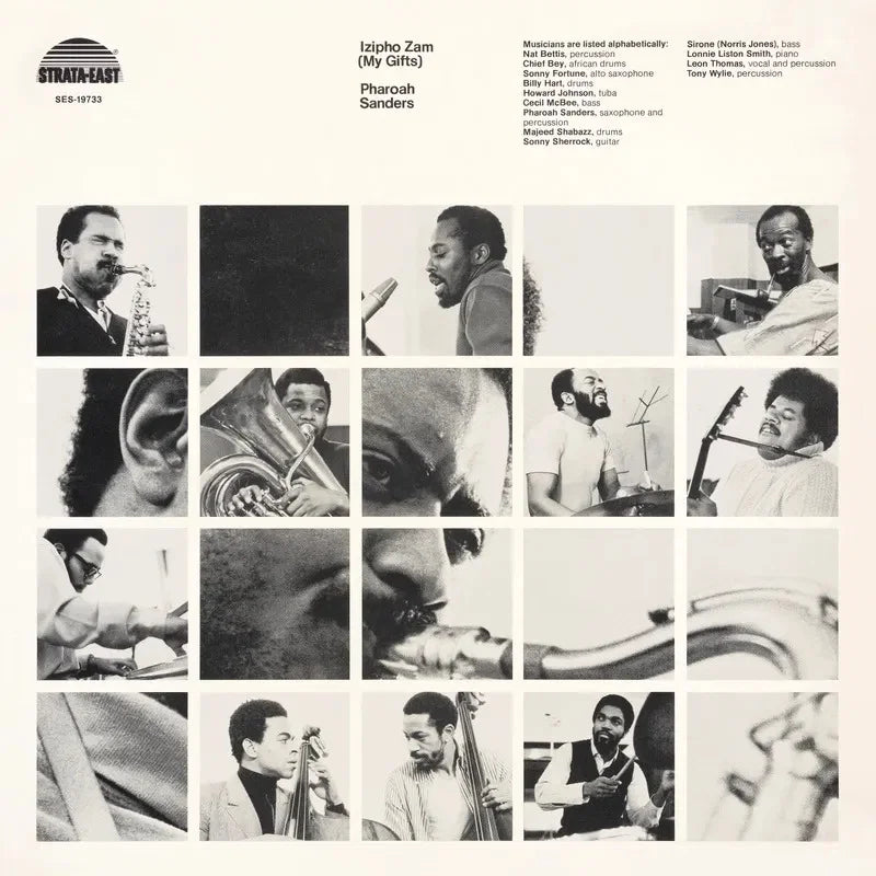 Pharoah Sanders ~ Izipho Zam (My Gifts) (Vinyl) - Djungel & Jazz