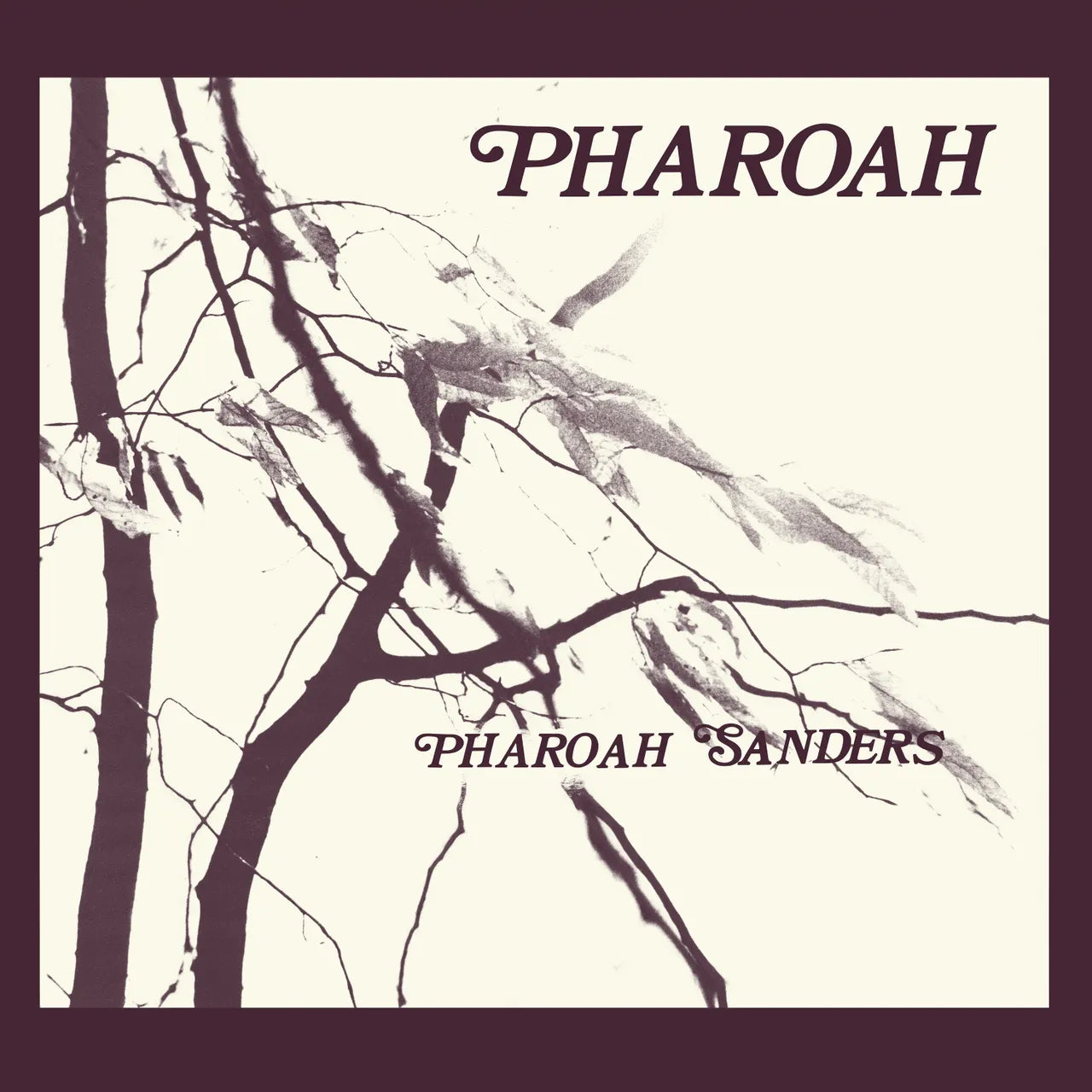 Pharoah Sanders ~ Pharoah (Vinyl) - Djungel & Jazz