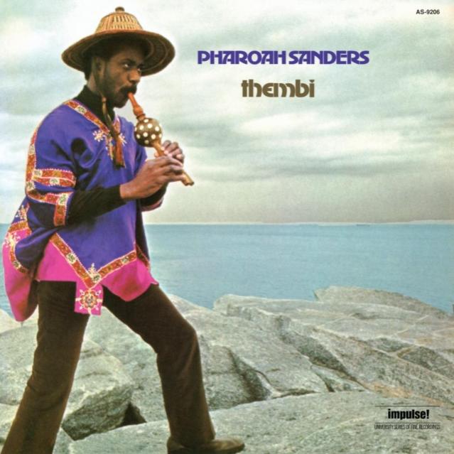 Pharoah Sanders Thembi レコード US ORG Pharoah Sanders Thembi レコード US ORG