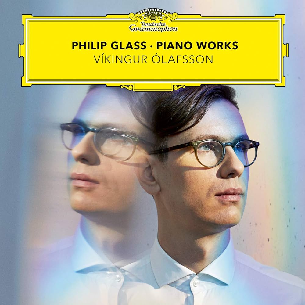 Philip Glass · Víkingur Ólafsson ~ Piano Works (Vinyl) - Djungel & Jazz