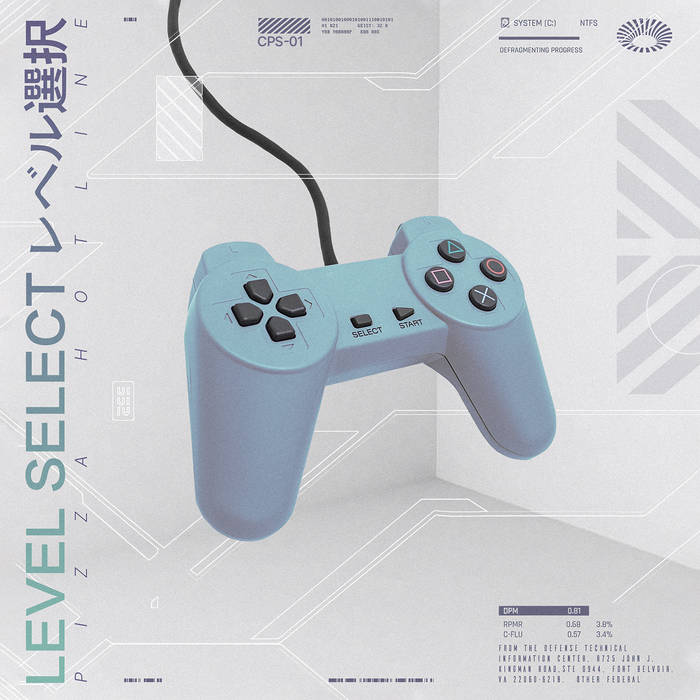 Pizza Hotline ~ Level Select (Vinyl) - Djungel & Jazz