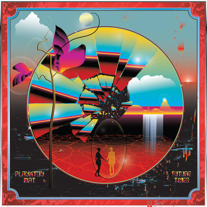 Plankton Wat ~ Future Times (Vinyl) - Djungel & Jazz
