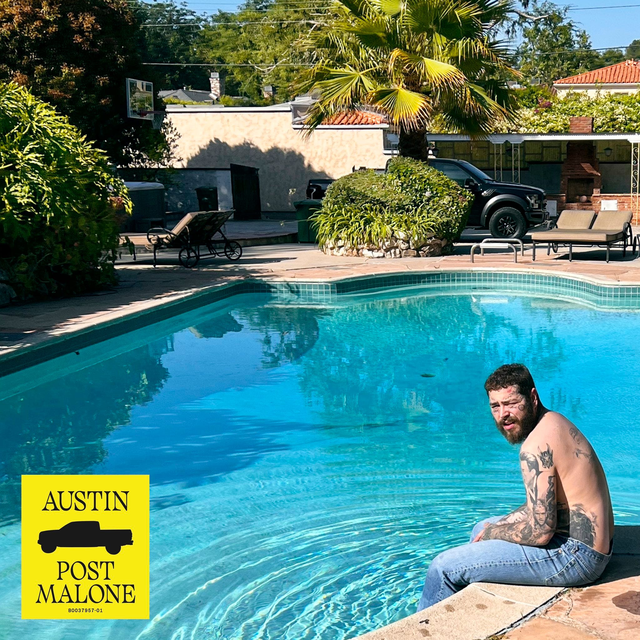 Post Malone ~ Austin (Vinyl) - Djungel & Jazz