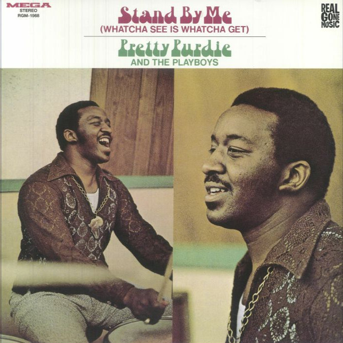 Pretty Purdie And The Playboys ~ Stand By Me (Whatcha See Is Whatcha Get) (Vinyl) - Djungel & Jazz