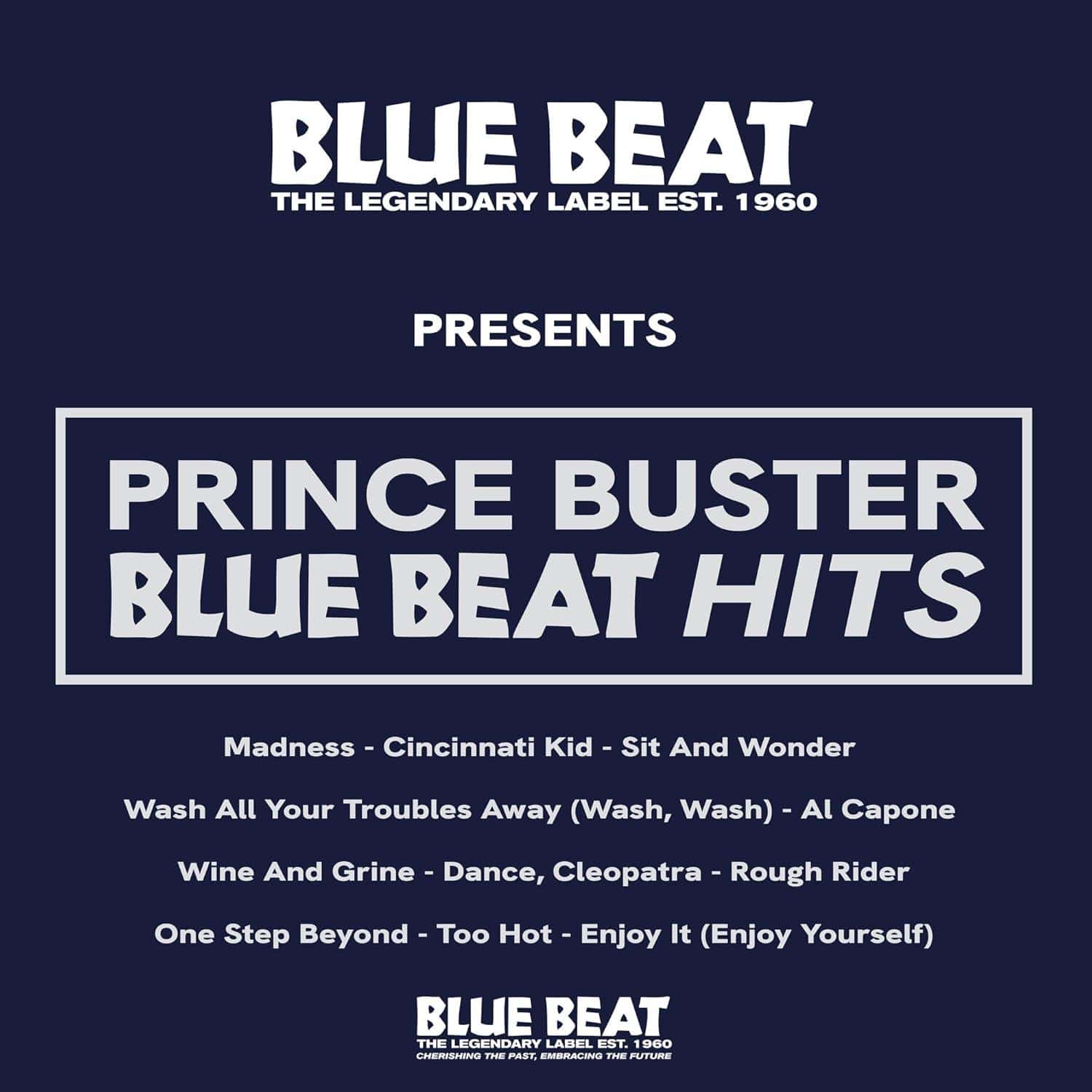 Prince Buster ~ Prince Buster Blue Beat Hits