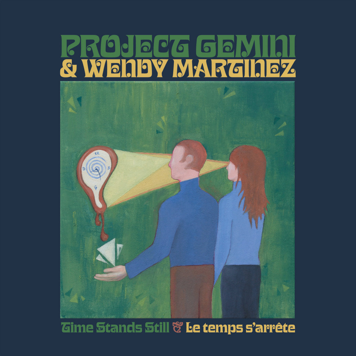Project Gemini & Wendy Martinez ~ Time Stands Still / Le Temps S'arrete (Vinyl) - Djungel & Jazz
