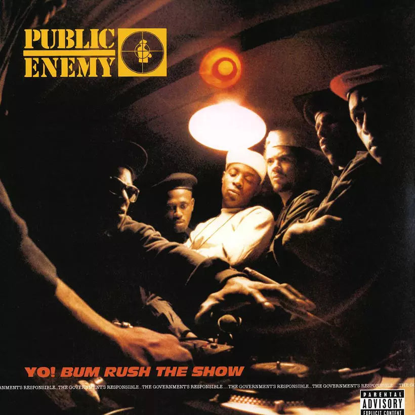 Public Enemy ~ Yo! Bum Rush The Show (Vinyl) - Djungel & Jazz
