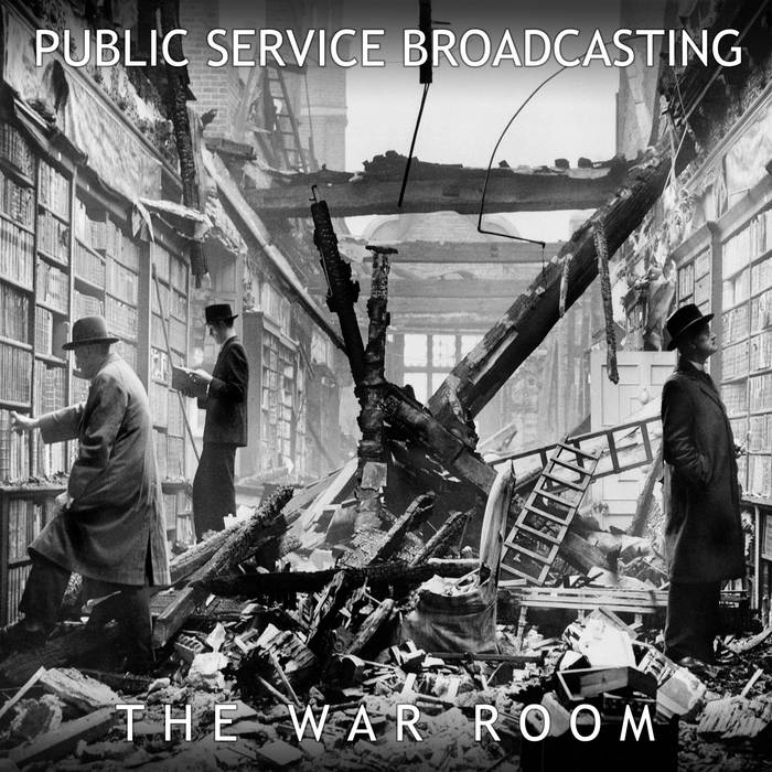 Public Service Broadcasting ~ The War Room (Vinyl) - Djungel & Jazz