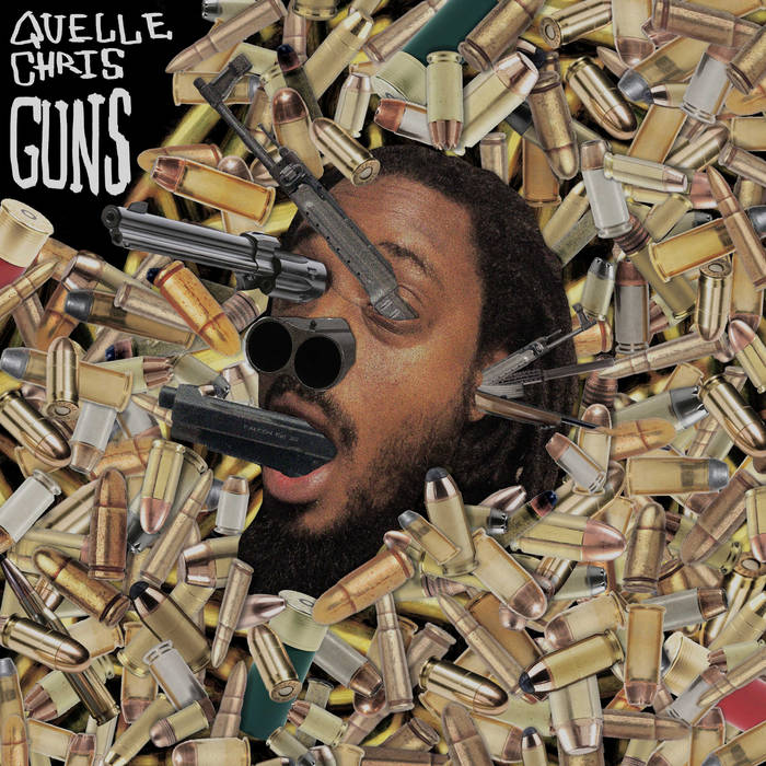 Quelle Chris ~ Guns (Vinyl) - Djungel & Jazz