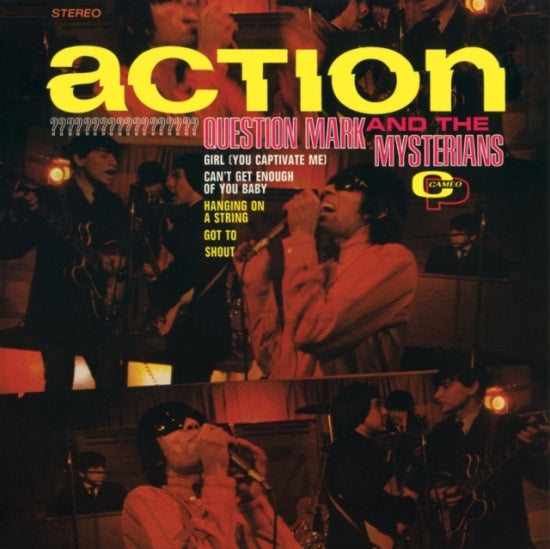 Question Mark And The Mysterians ~ Action (Vinyl) - Djungel & Jazz