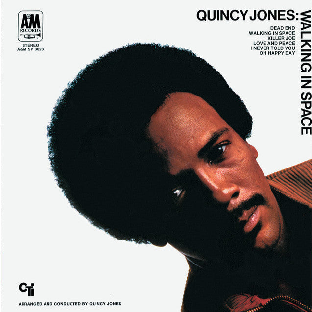 Quincy Jones ~ Walking in Space (Vinyl) - Djungel & Jazz