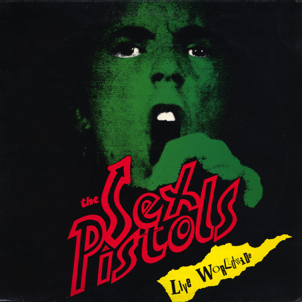 Sex Pistols ~ Live Worldwide (Vinyl) - Djungel & Jazz