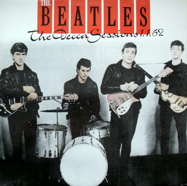 The Beatles ~ The Decca Sessions 1.1.62 (Vinyl) - Djungel & Jazz
