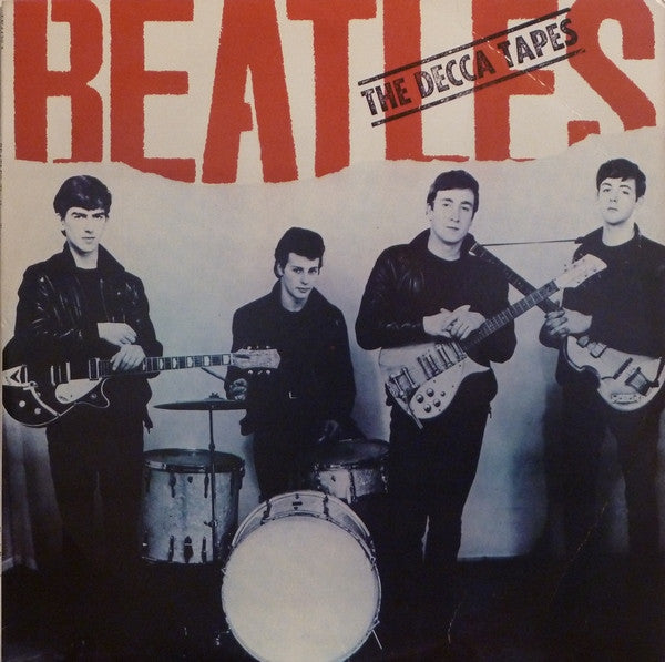 The Beatles ~ The Decca Tapes (Vinyl) - Djungel & Jazz