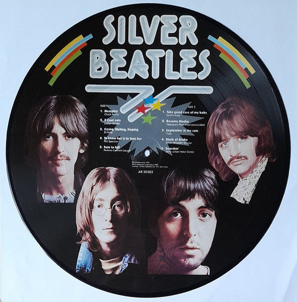 The Beatles ~ Silver Beatles (Vinyl) - Djungel & Jazz