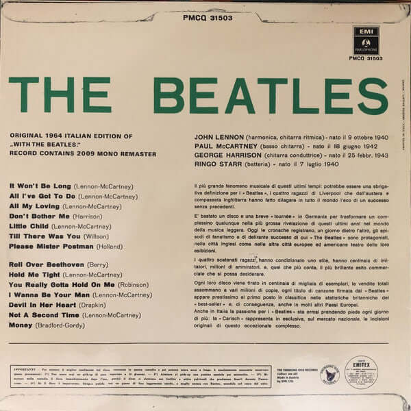 Beatles – I Favolosi Beatles (Vinyl) - Djungel & Jazz