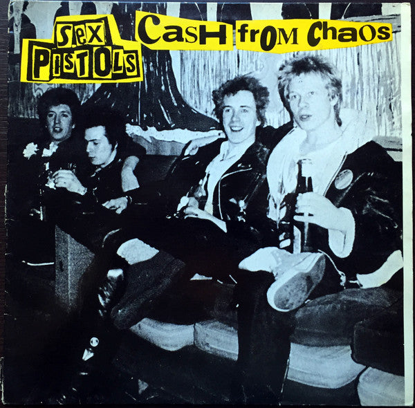 Sex Pistols ~ Cash From Chaos (Vinyl) - Djungel & Jazz