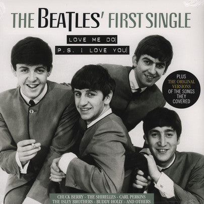 The Beatles / Various ~ The Beatles' First Single (Vinyl) - Djungel & Jazz