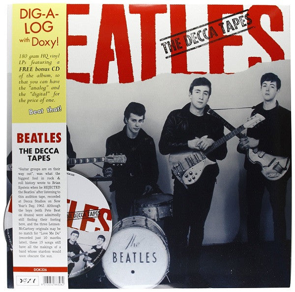 The Beatles ~ The Decca Tapes (Vinyl) - Djungel & Jazz