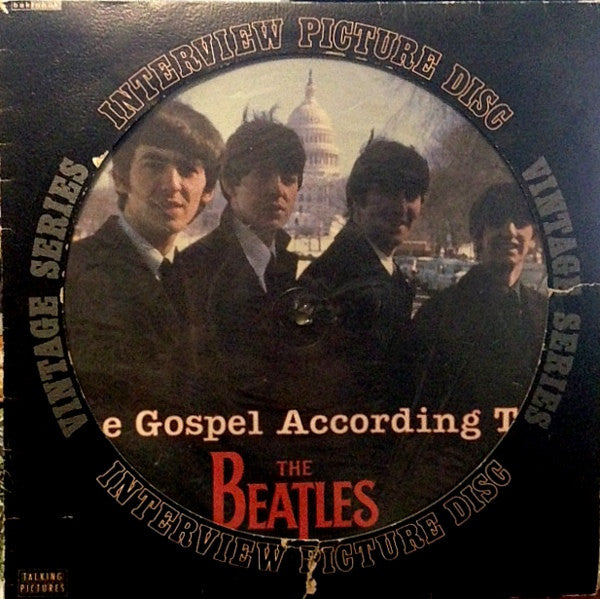 The Beatles ~ The Gospel According To: The Beatles - Interview Picture (Vinyl) - Djungel & Jazz