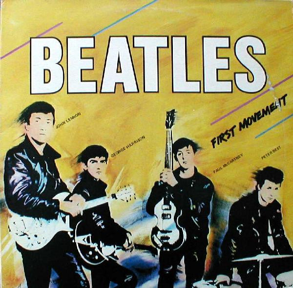 The Beatles ~ First Movement (Vinyl) - Djungel & Jazz