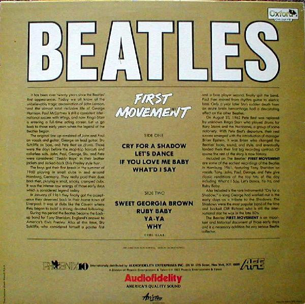 The Beatles ~ First Movement (Vinyl) - Djungel & Jazz