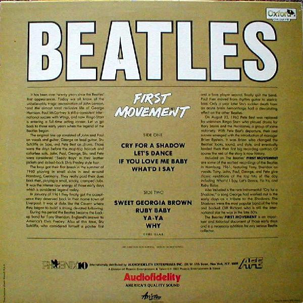 The Beatles ~ First Movement