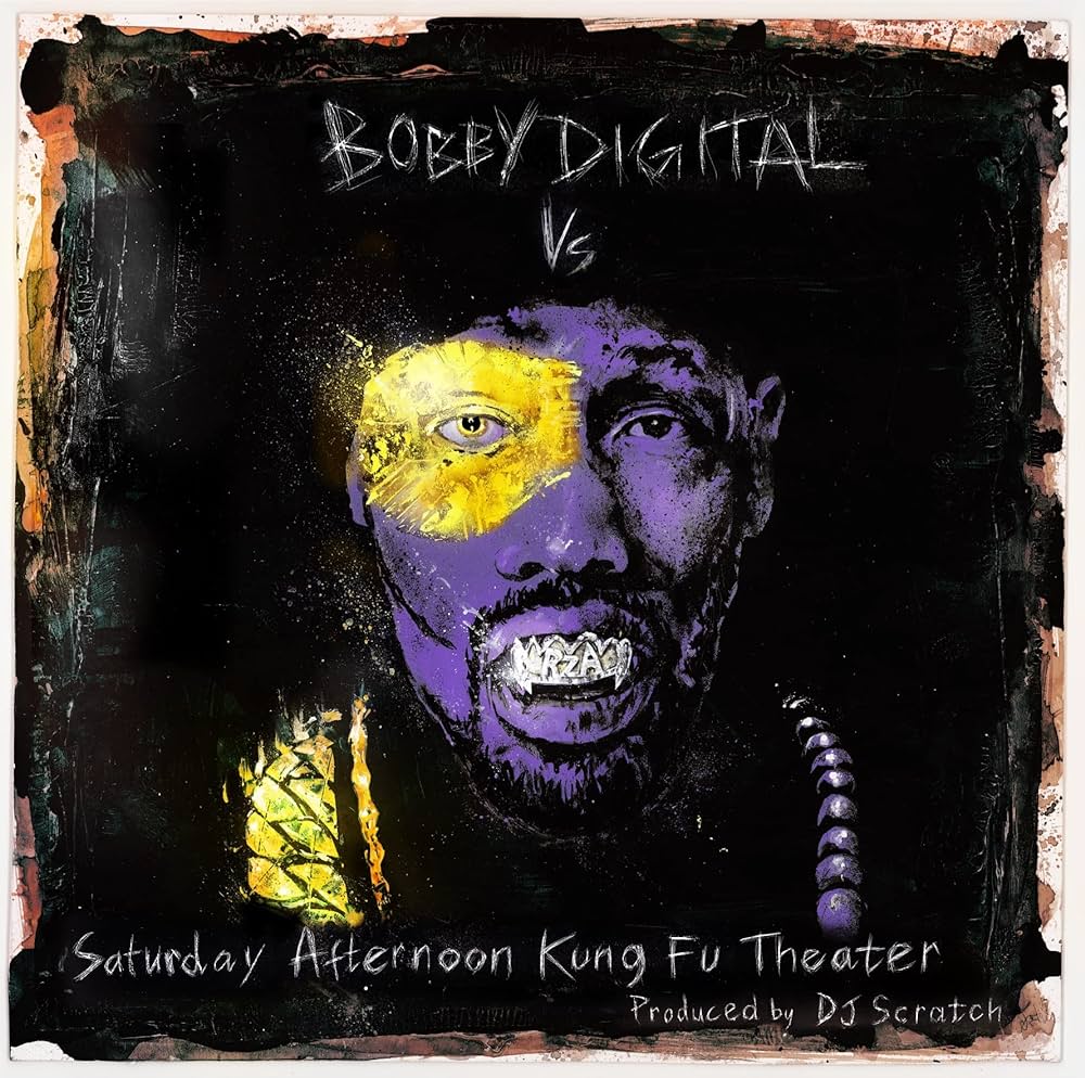 RZA Vs Bobby Digital ~ Saturday Afternoon Kung Fu Theater (Vinyl) - Djungel & Jazz