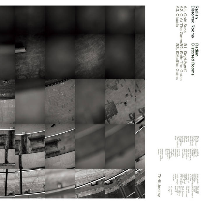 Radian ~ Distorted Rooms (Vinyl) - Djungel & Jazz