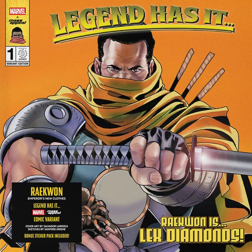 Raekwon ~ The Emperor's New Clothes (Vinyl) - Djungel & Jazz