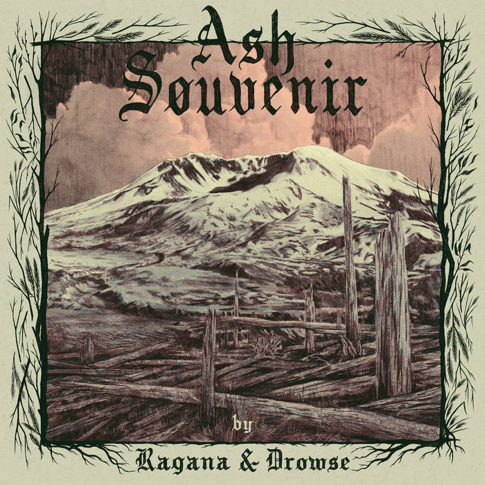 Ragana & Drowse ~ Ash Souvenir (Vinyl) - Djungel & Jazz