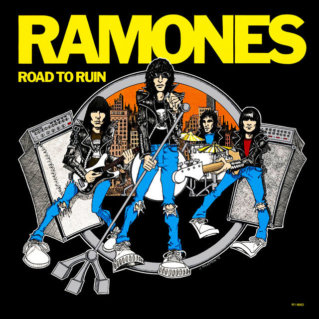 Ramones ~ Road To Ruin (Vinyl) - Djungel & Jazz