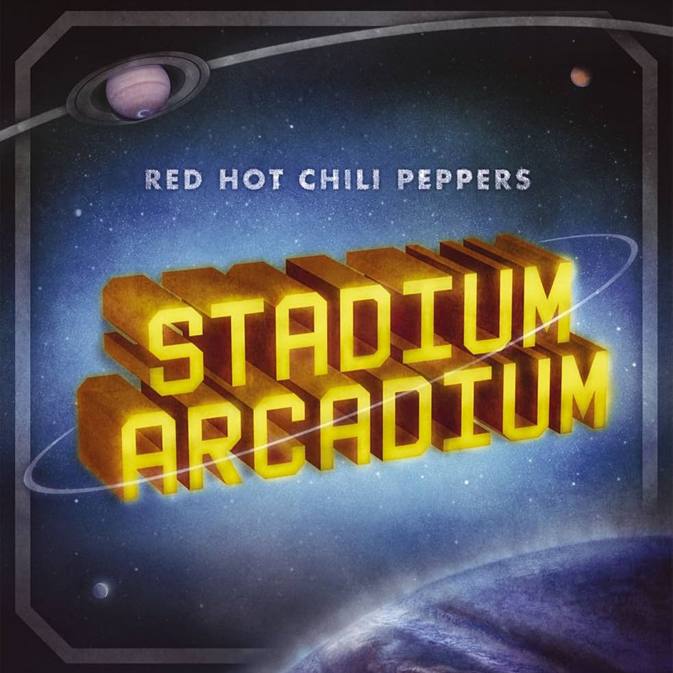 Red Hot Chili Peppers ~ Stadium Arcadium (Vinyl) - Djungel & Jazz