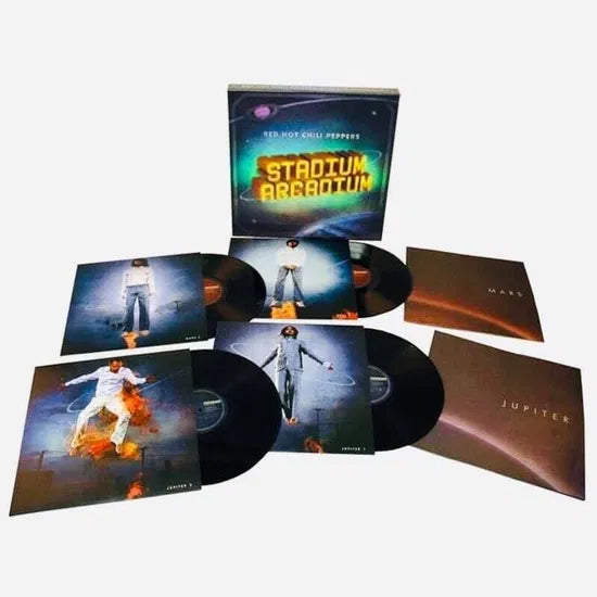 Red Hot Chili Peppers ~ Stadium Arcadium (Vinyl) - Djungel & Jazz