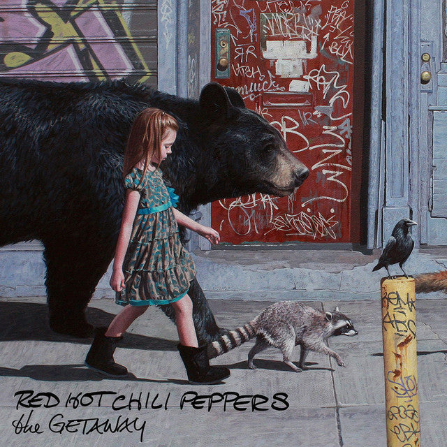Red Hot Chili Peppers ~ The Getaway (Vinyl) - Djungel & Jazz