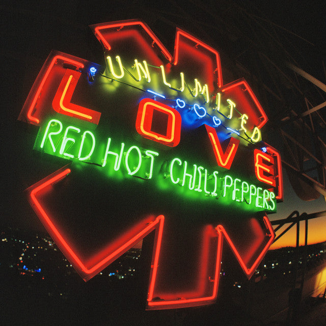 Red Hot Chili Peppers ~ Unlimited Love (Vinyl) - Djungel & Jazz