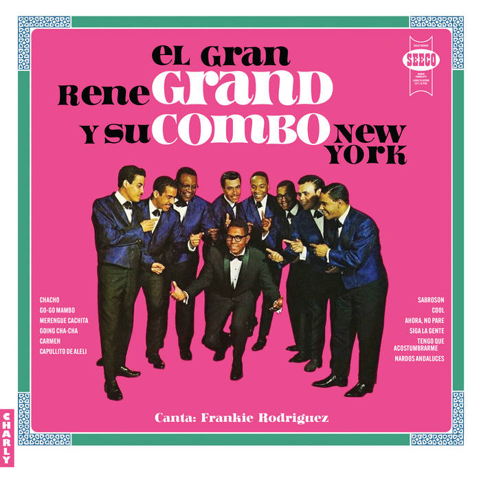 Rene Grand Y Su Combo New York ~ El Gran (Vinyl) - Djungel & Jazz