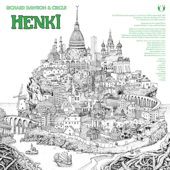 Richard Dawson & Circle ~ Henki (Vinyl) - Djungel & Jazz