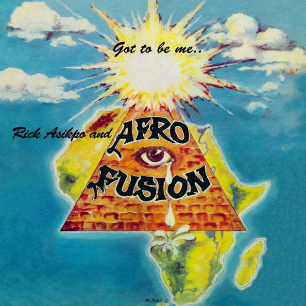 Rick Asikpo, Afro Fusion ~ Got To Be Me (Vinyl) - Djungel & Jazz