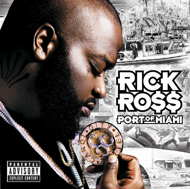 Rick Ross ~ Port Of Miami (Vinyl) - Djungel & Jazz