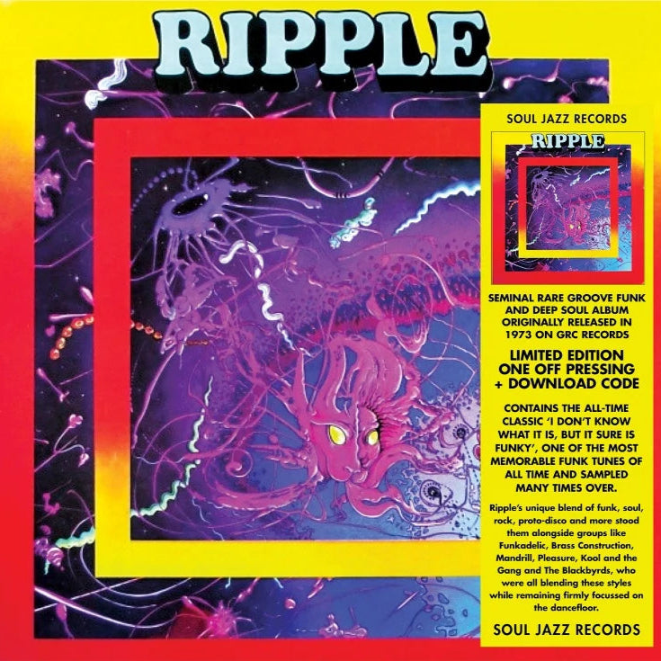 Ripple ~ Ripple (Vinyl) - Djungel & Jazz