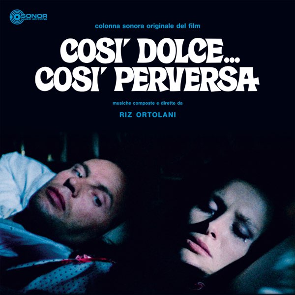 Riz Ortolani ~ Così Dolce... Così Perversa (Colonna Sonora Originale Del Film) (Vinyl) - Djungel & Jazz