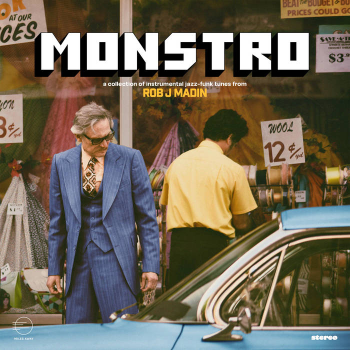 Rob J Madin ~ Monstro