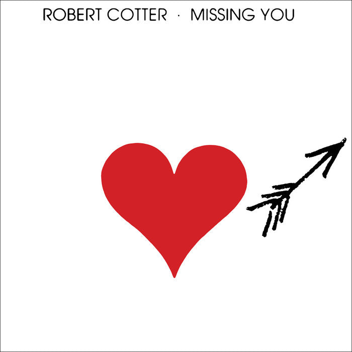 Robert Cotter ~ Missing You (Vinyl) - Djungel & Jazz