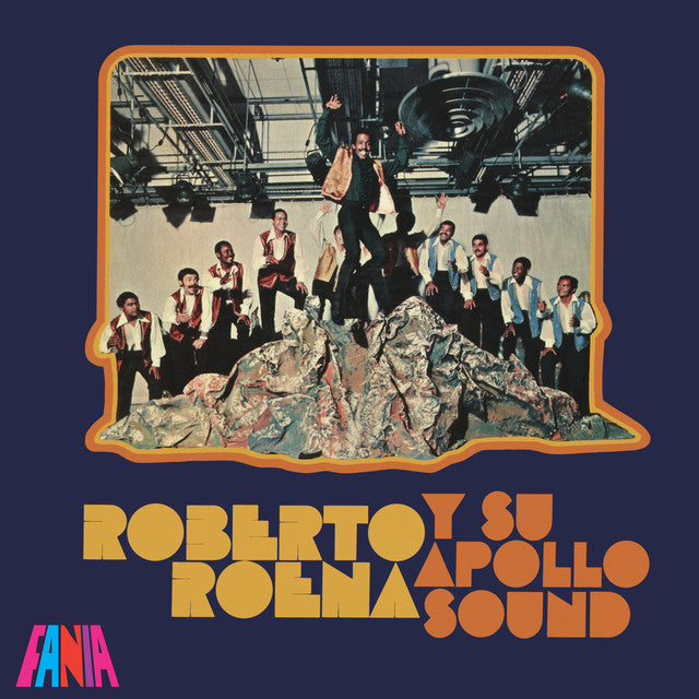 Roberto Roena Y Su Apollo Sound ~ Roberto Roena Y Su Apollo Sound (Vinyl) - Djungel & Jazz