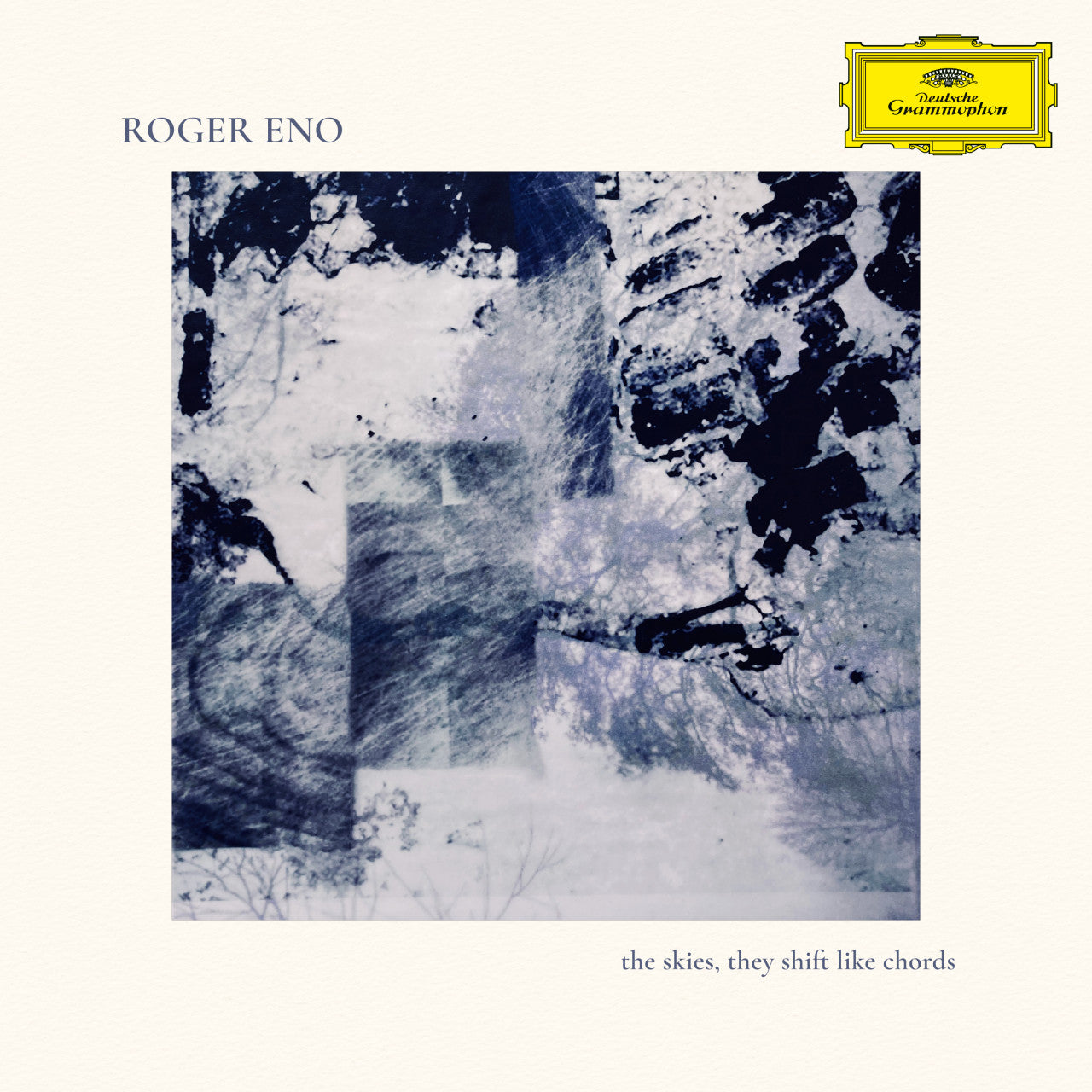 Roger Eno ~ The Skies, They Shift Like Chords (Vinyl) - Djungel & Jazz