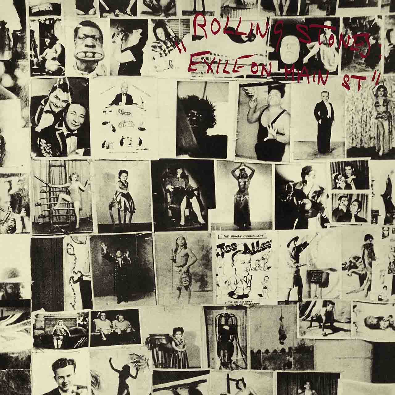 Rolling Stones ~ Exile On Main St (Vinyl) - Djungel & Jazz