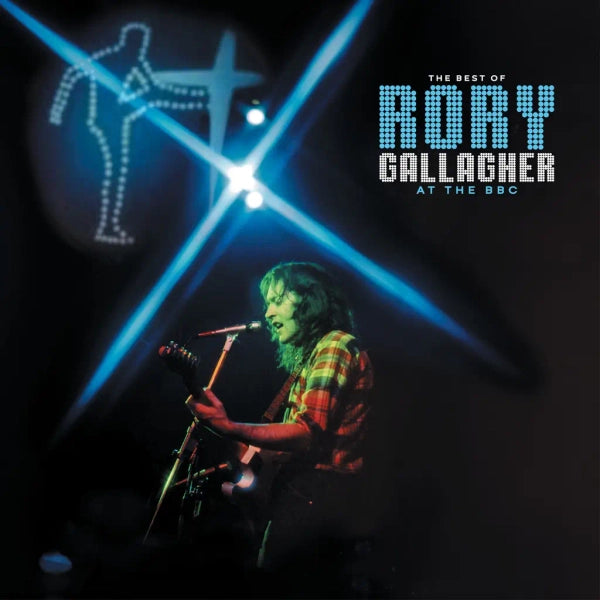 Rory Gallagher ~ The Best Of Rory Gallagher At The BBC (Vinyl) - Djungel & Jazz